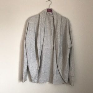 Cocoon cardigan